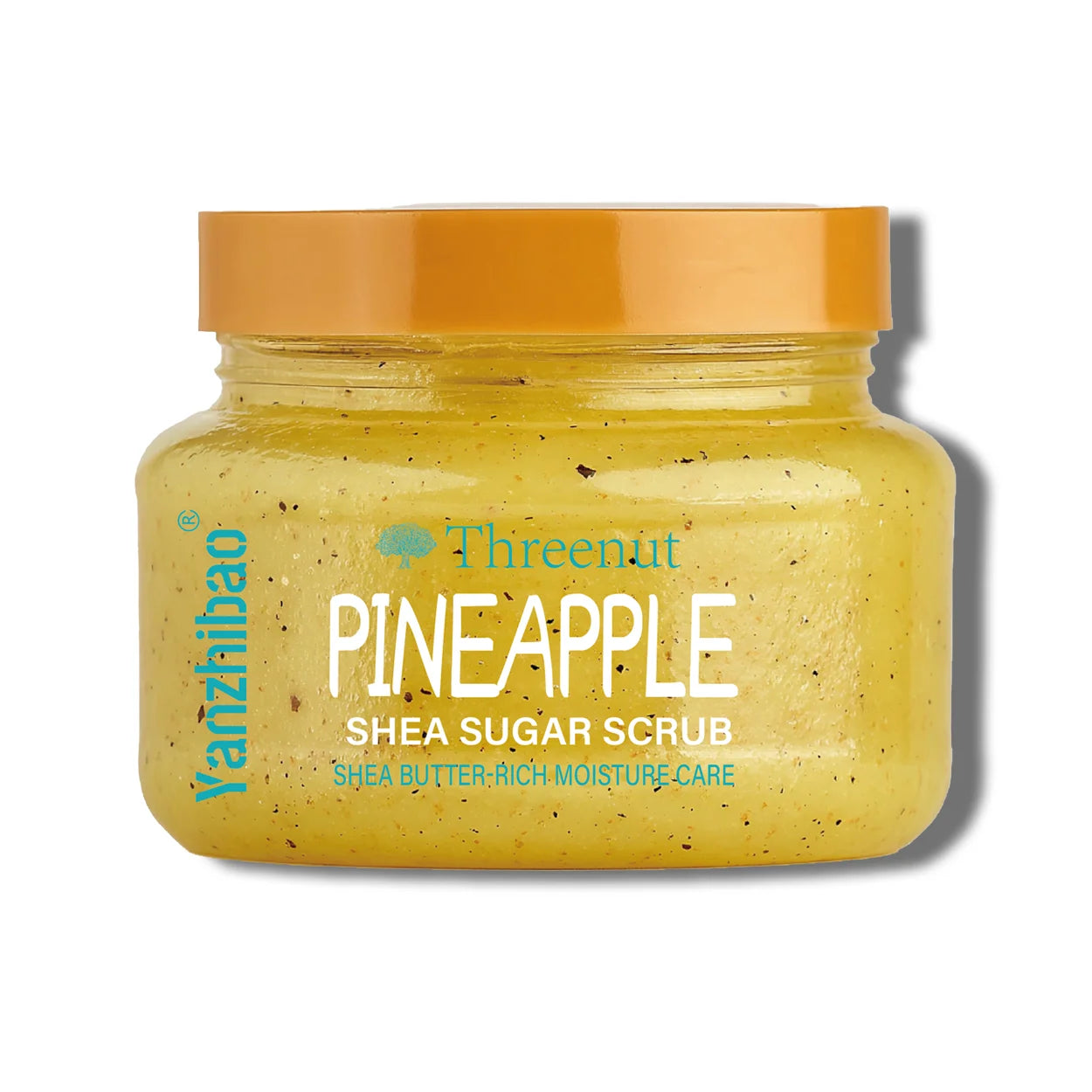Three Nut Pineapple Shea Sugar Scrub