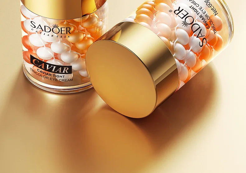 SADOER Caviar Collagen Eye Cream Anti Dark Circles Removal
