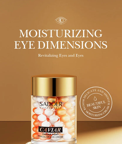 SADOER Caviar Collagen Eye Cream Anti Dark Circles Removal