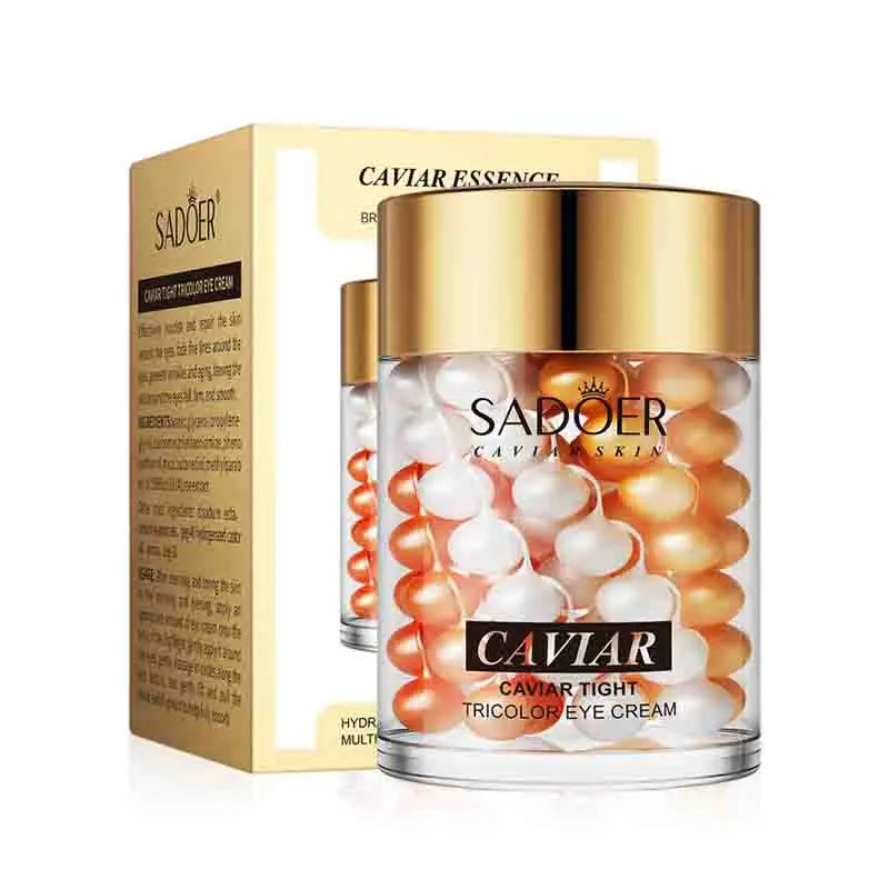 SADOER Caviar Collagen Eye Cream Anti Dark Circles Removal
