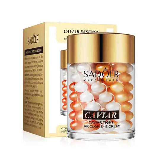 SADOER Caviar Collagen Eye Cream Anti Dark Circles Removal
