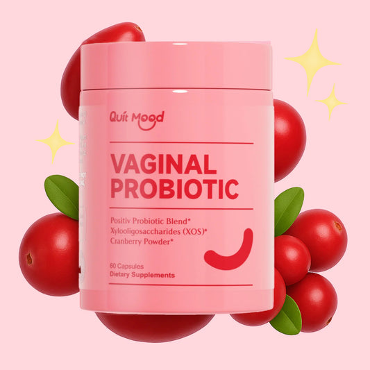 Quitmood Queen's Female-Focused Once-daily Women's complete V- Probiotics