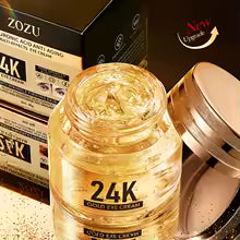 24k Gold Hyaluronic Acid Eye Cream Anti Dark Circles & Eye Bags Moisturizer
