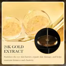 24k Gold Hyaluronic Acid Eye Cream Anti Dark Circles & Eye Bags Moisturizer