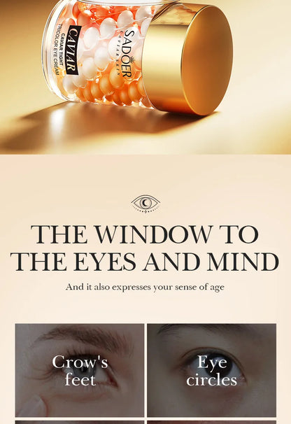 SADOER Caviar Collagen Eye Cream Anti Dark Circles Removal