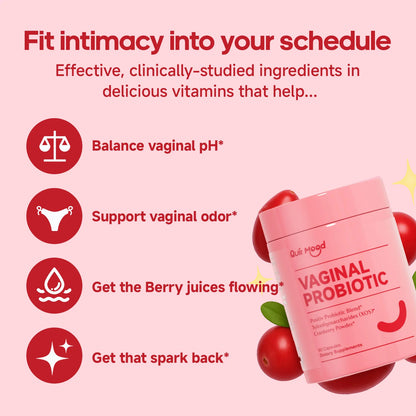 Quitmood Queen's Female-Focused Once-daily Women's complete V- Probiotics