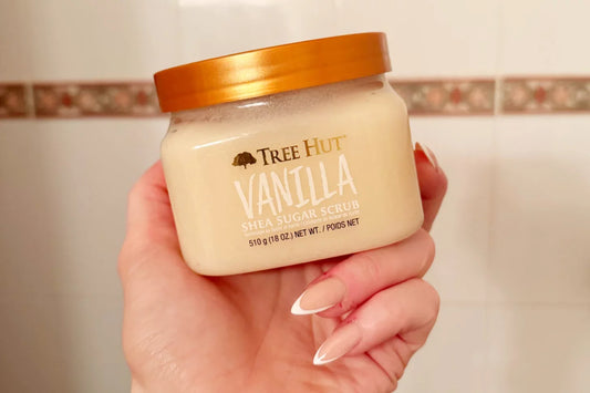 Tree Hut Organic Strawberry Shea Sugar Exfoliator