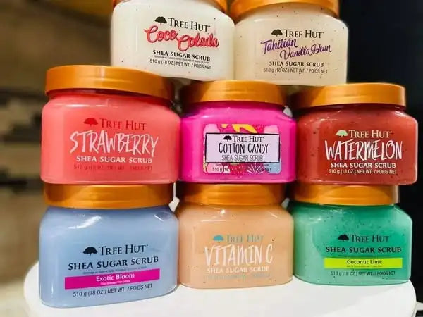 Tree Hut Organic Strawberry Shea Sugar Exfoliator