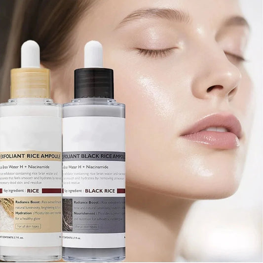 Dr.Melaxin Peel Shot Exfoliant Black Rice Ampoule Serum