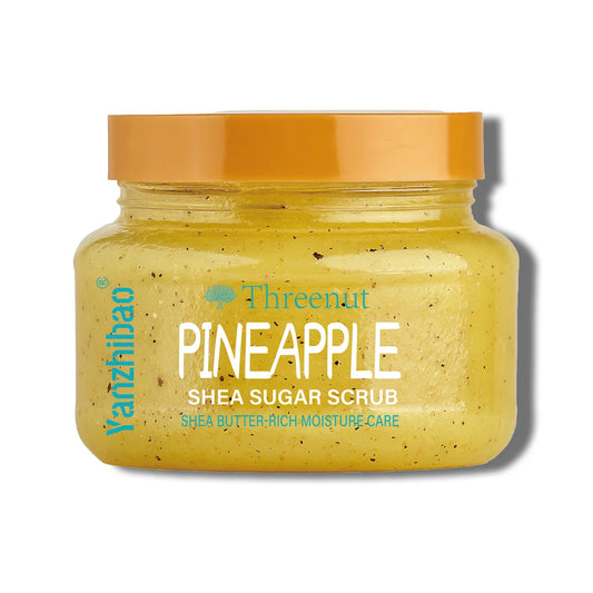Three Nut Pineapple Shea Sugar Scrub