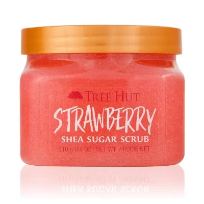 Tree Hut Organic Strawberry Shea Sugar Exfoliator