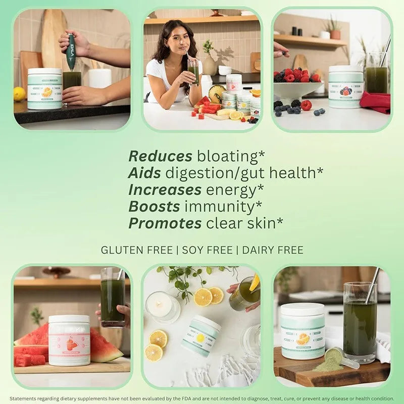Kiala/Vita health Super Greens Powder
