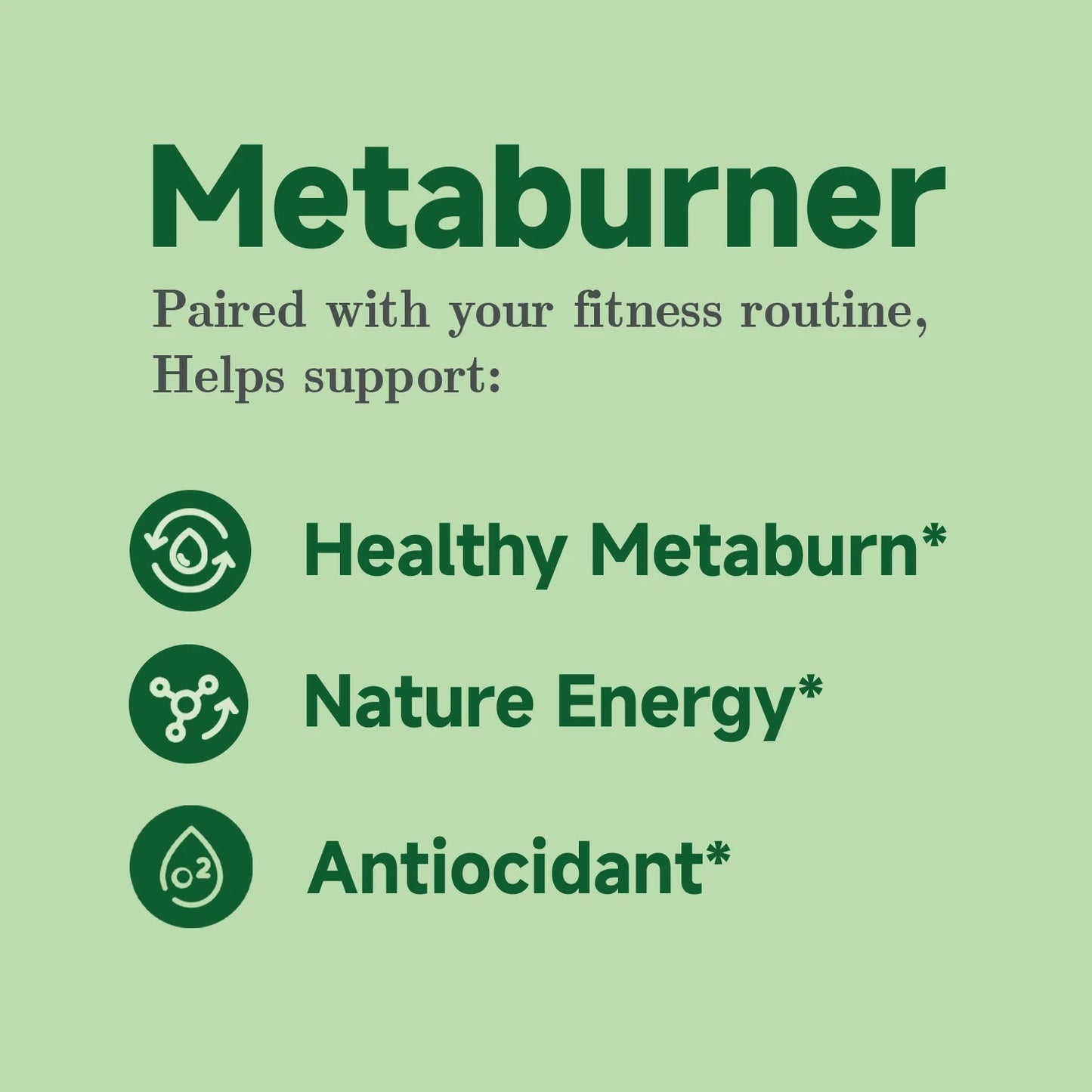 QUITMOOD-METABOLISM Vitamin Capsules, Green Tea Extract