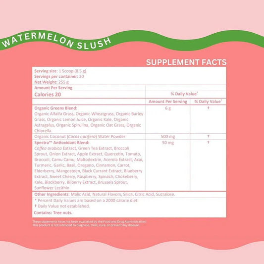 Kiala/Vita health Super Greens Powder
