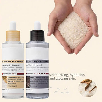 Dr.Melaxin Peel Shot Exfoliant Black Rice Ampoule Serum