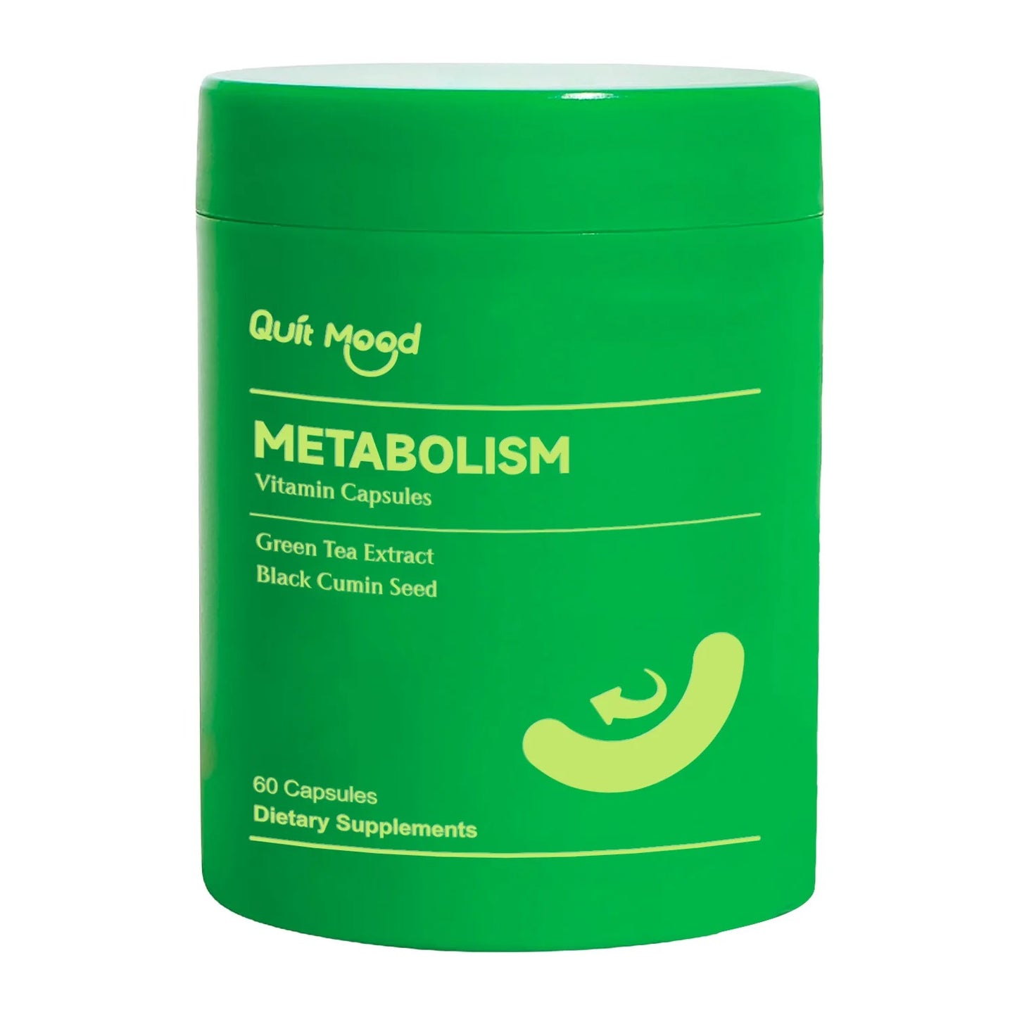 QUITMOOD-METABOLISM Vitamin Capsules, Green Tea Extract