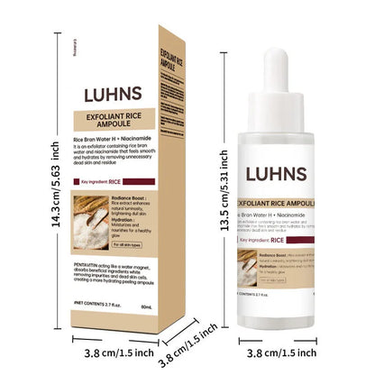 Dr.Melaxin Peel Shot Exfoliant Black Rice Ampoule Serum